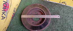 ТОРМОЗНОЙ ДИСК/HON/CR-V/PRELUDE/BB5/BB7/RD1/RD2/RD4/RD5/RD6/RD7/F/5ШПИЛ./260ММ