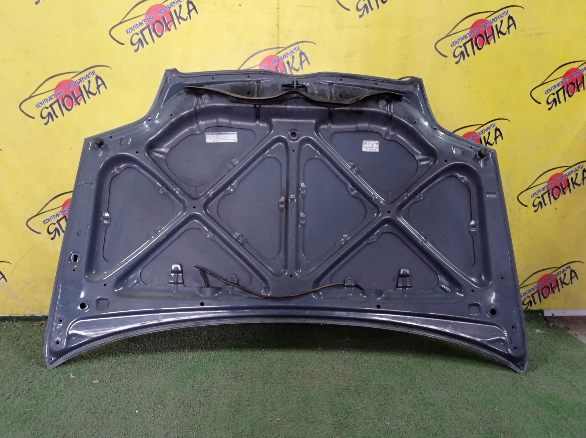 КАПОТ/TOY/COROLLA FIELDER/NZE121G/NZE124/ZZE122/ZZE123/ZZE124/2 МОДЕЛЬ/1 МОДЕЛЬ