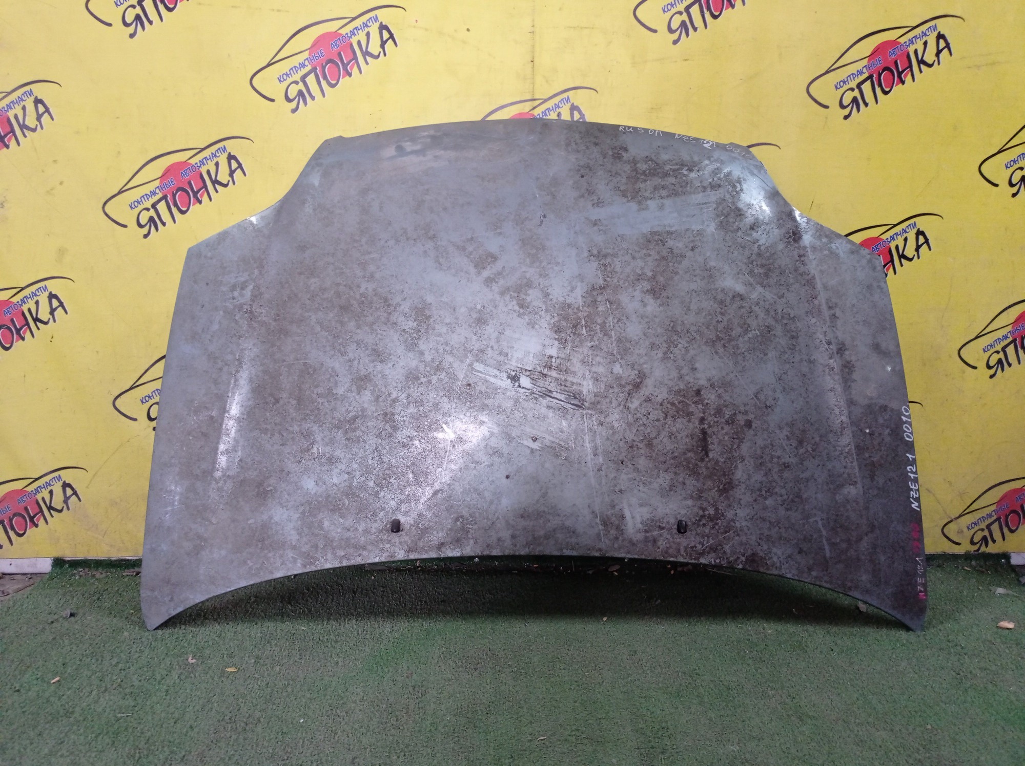 КАПОТ/TOY/COROLLA FIELDER/NZE121G/NZE124/ZZE122/ZZE123/ZZE124/2 МОДЕЛЬ/1 МОДЕЛЬ