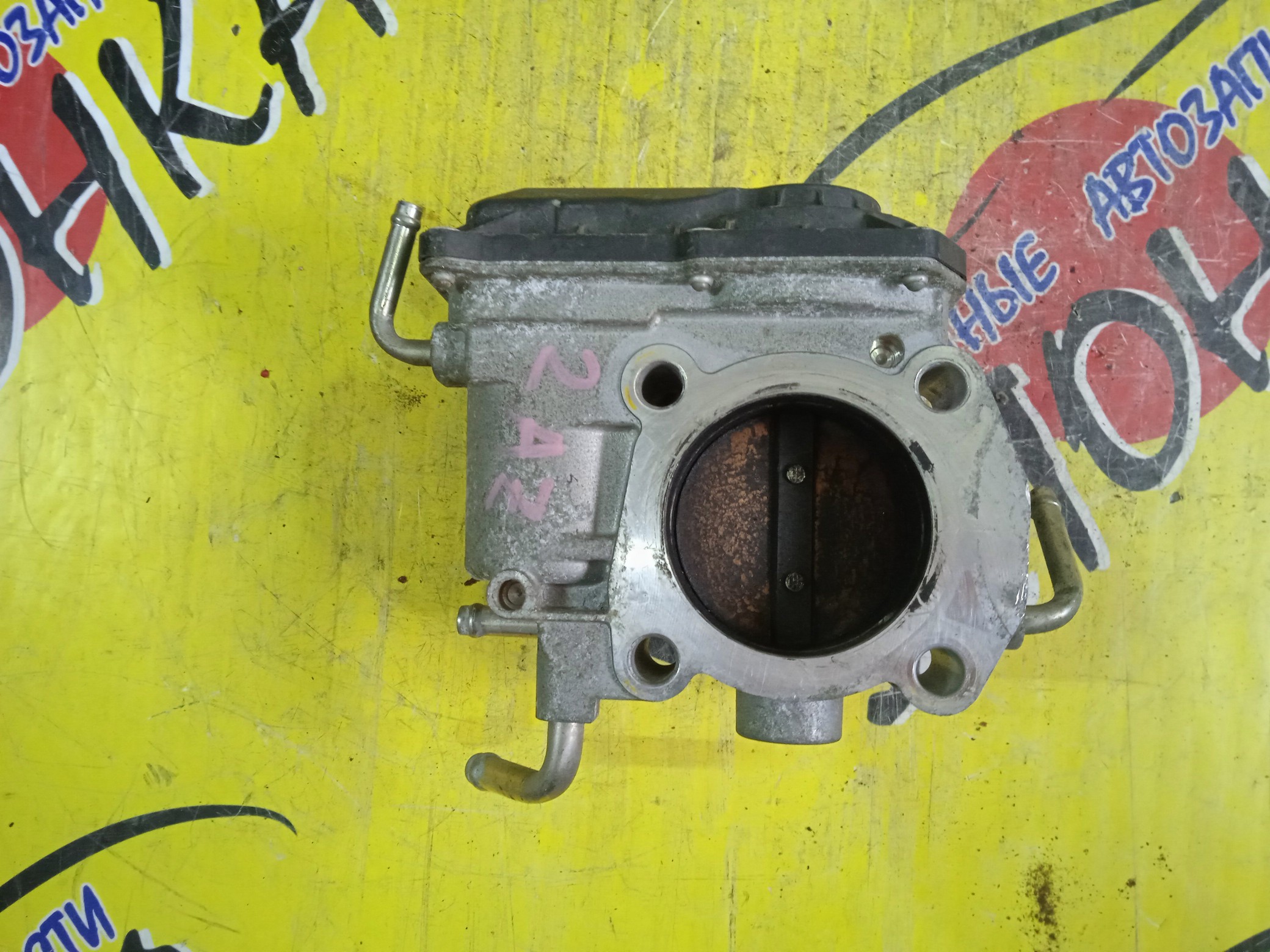 ЗАСЛОНКА ДРОССЕЛЬНАЯ/TOY/1AZ-FE/2AZ-FE/2AZ-FXE/ACA30/ACA31/ACA36W/ACA38/ACR50W/ACR55W/ACV40/ACV45/AHR20W/ANA10/ANA15/ANH20W/ANH25W/AZE141/AZE154H/AZE156H/ЭЛЕКТРО/4 ТРУБКИ/2203028070