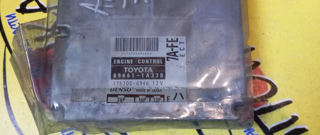 БЛОК EFI/TOY/SPRINTER CARIB/7AFE/AE115/896611A330