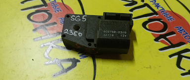 СЕРВОПРИВОД ЗАСЛОНОК ПЕЧКИ/SUB/FORESTER/SG5/502752-2360
