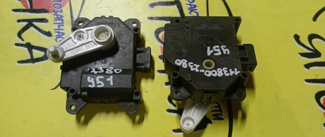 СЕРВОПРИВОД ЗАСЛОНОК ПЕЧКИ/NIS/FUGA/STREAM/PAJERO/CR-V/ODYSSEY/Y51/RN6/V75W/RE4/RB1/113800-2380