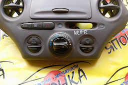 БЛОК КЛИМАТ-КОНТРОЛЯ/TOY/PLATZ/VITZ/NCP10/NCP12/NCP13/NCP15/NCP16/SCP10/SCP11/SCP13/ЭЛЕКТРО/1 МОДЕЛЬ
