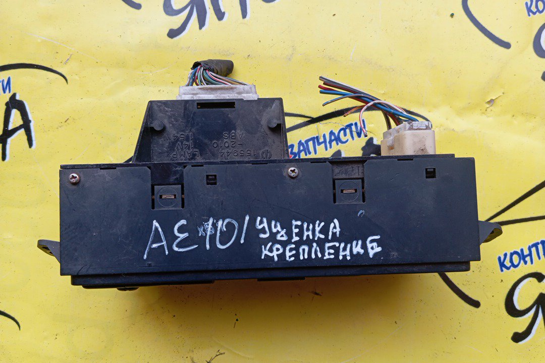 БЛОК КЛИМАТ-КОНТРОЛЯ/TOY/CERES/LEVIN/SPRINTER MARINO/SPRINTER TRUENO/AE100/AE101/ЭЛЕКТРО/УЦЕНКА