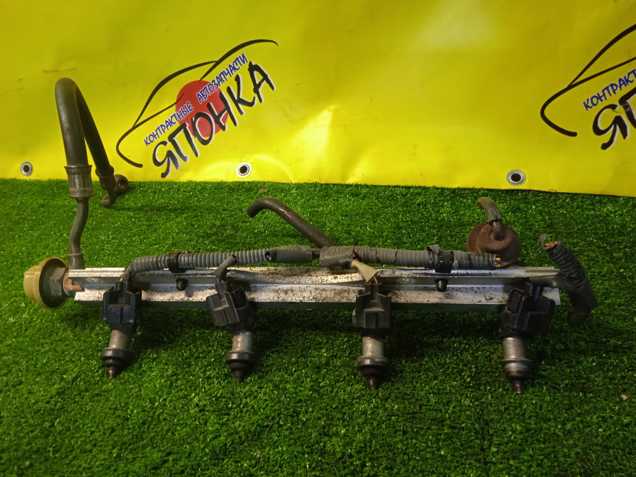 ФОРСУНКА/HON/CRV/ORTHIA/RD1/RD2/EL1/EL3/B18B/B20B/В СБОРЕ С РАМПОЙ/КОМПЛЕКТ/ТОНКИЕ