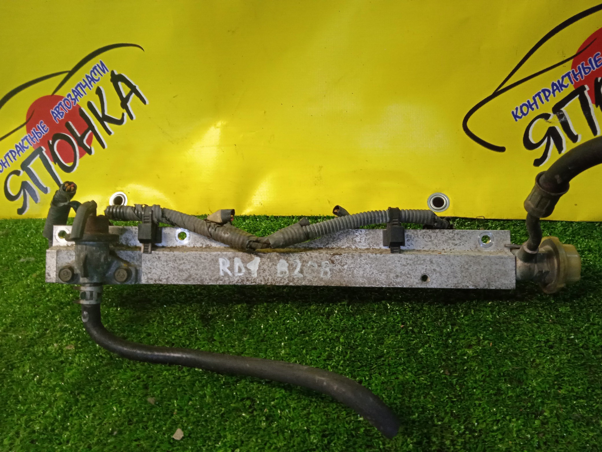 ФОРСУНКА/HON/CRV/ORTHIA/RD1/RD2/EL1/EL3/B18B/B20B/В СБОРЕ С РАМПОЙ/КОМПЛЕКТ/ТОНКИЕ