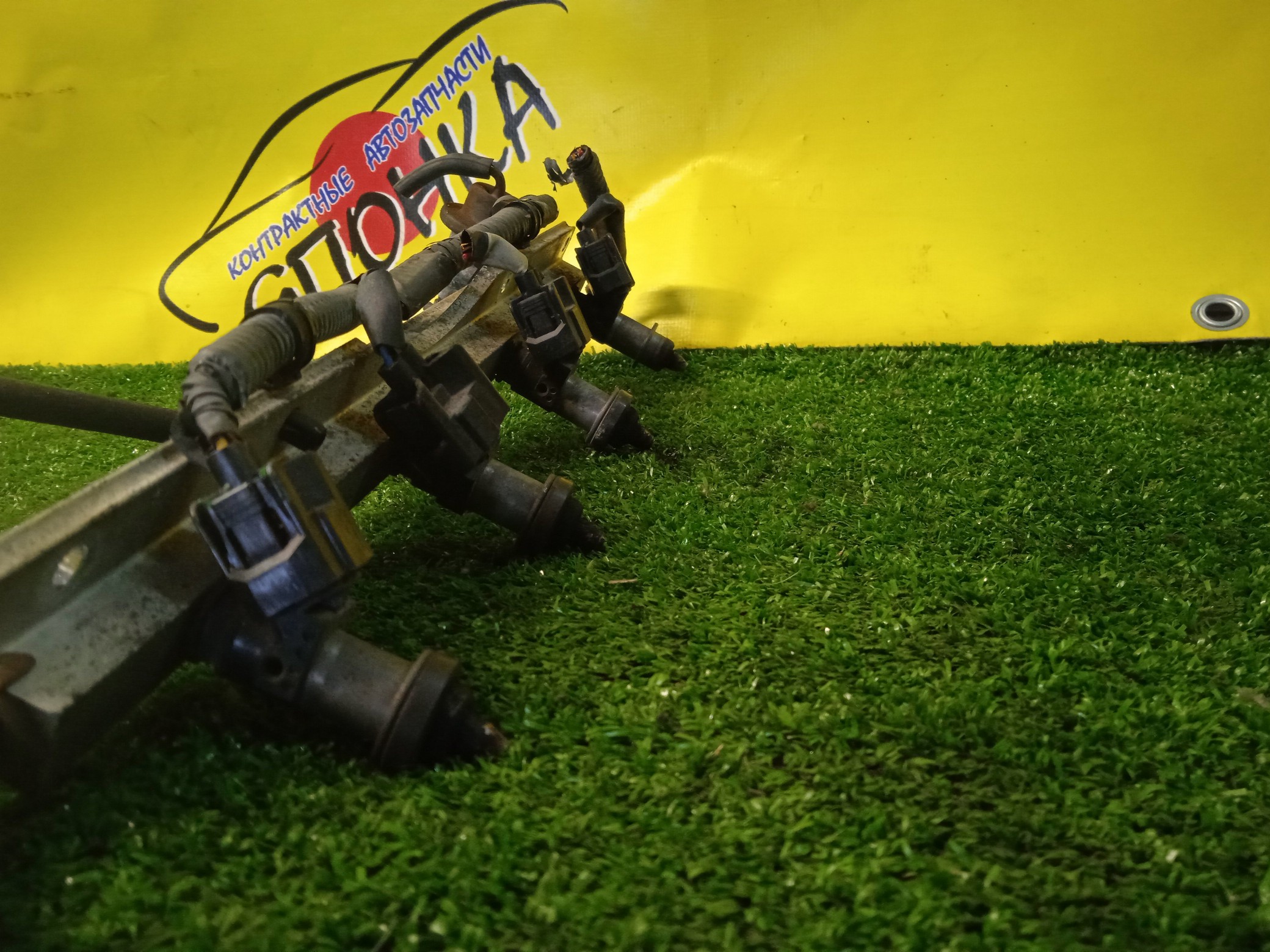 ФОРСУНКА/HON/CRV/ORTHIA/RD1/RD2/EL1/EL3/B18B/B20B/В СБОРЕ С РАМПОЙ/КОМПЛЕКТ/ТОНКИЕ