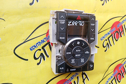 БЛОК КЛИМАТ-КОНТРОЛЯ/TOY/NOAH/VOXY/ZRR70G/ZRR70W/ZRR75G/ZRR75W/ЭЛЕКТРО