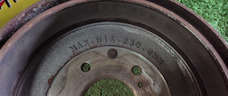 ТОРМОЗНОЙ БАРАБАН/NIS/JUKE/YF15/F15/230MM/B