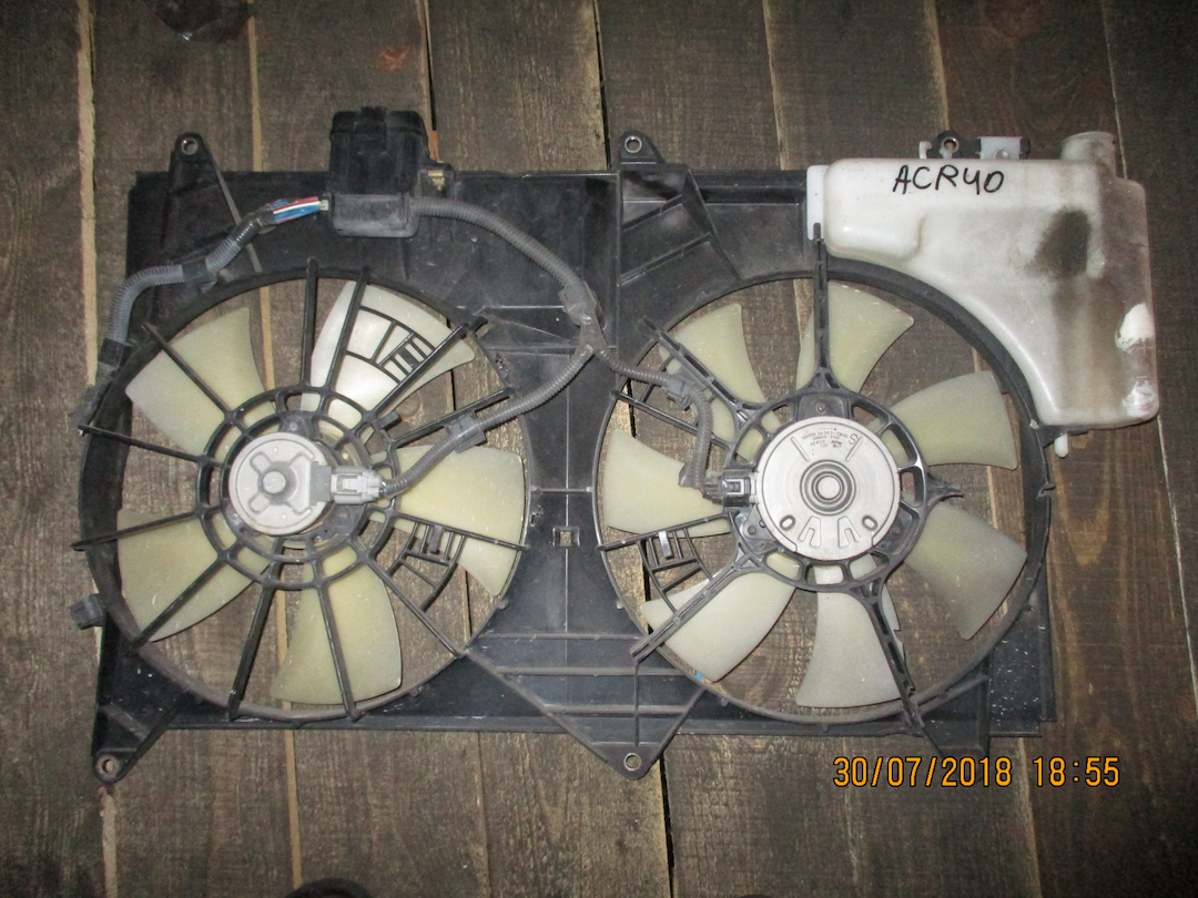 ДИФФУЗОР РАДИАТОРА/TOY/ESTIMA/ESTIMA HYBRID/PREVIA/ACR30W/ACR40W/AHR10W/2AZ-FE/2AZ-FXE/ДВОЙНОЙ