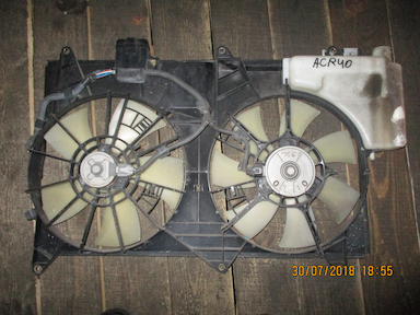 ДИФФУЗОР РАДИАТОРА/TOY/ESTIMA/ESTIMA HYBRID/PREVIA/ACR30W/ACR40W/AHR10W/2AZ-FE/2AZ-FXE/ДВОЙНОЙ