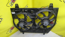 ДИФФУЗОР РАДИАТОРА/NIS/SERENA/C25/CC25/CNC25/NC25/MR20DE/ДВОЙНОЙ