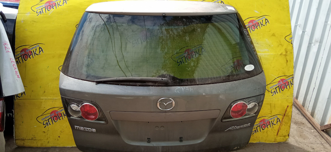 ДВЕРЬ ЗАДНЯЯ/MAZ/ATENZA WAGON/MAZDA6/GY3W/GYEW