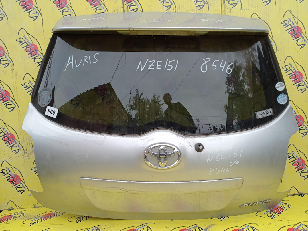 ДВЕРЬ ЗАДНЯЯ/TOY/AURIS/ADE150/NDE150/NRE150/NZE151H/NZE154H/ZRE151/ZRE152H/ZRE154H/ZZE150/СО СПОЙЛЕРОМ