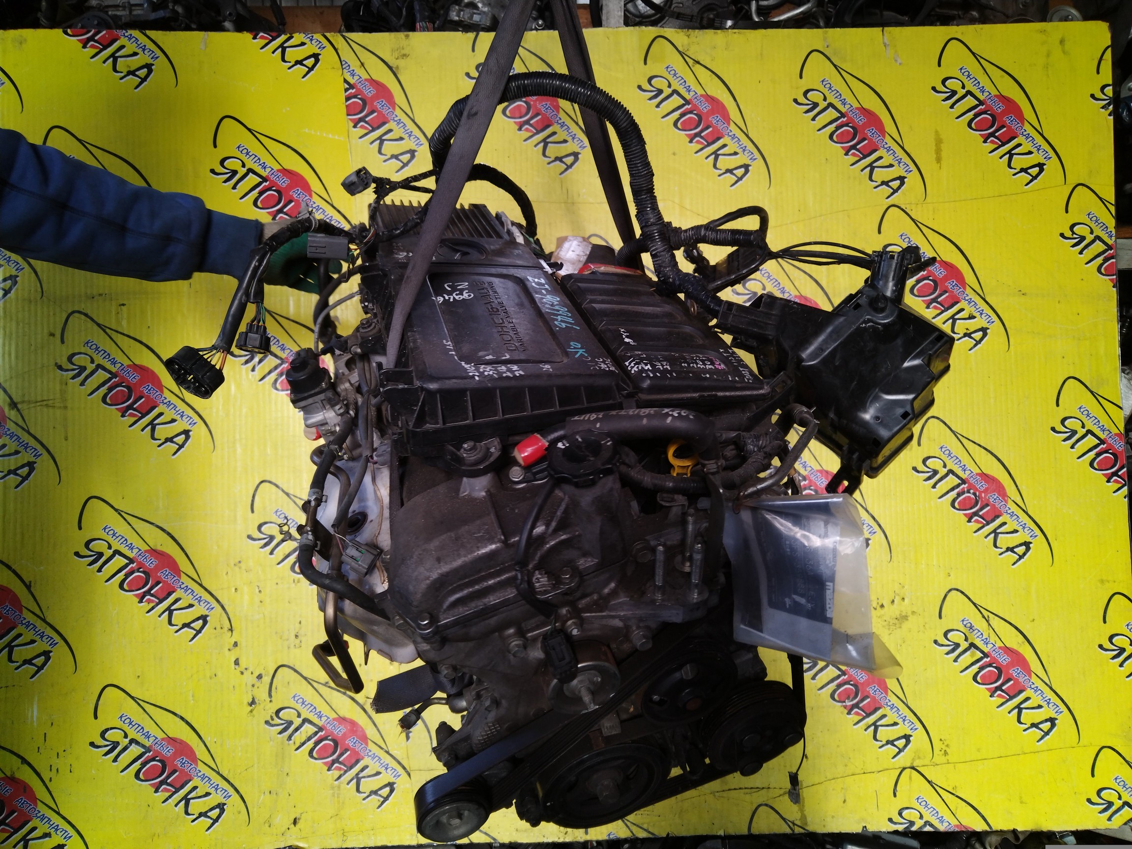 ДВС/MAZ/ZJ-VE/DEMIO/DE3FS/DY3W/2WD/ABS/ЭЛЕКТРО/ZJ2002300A