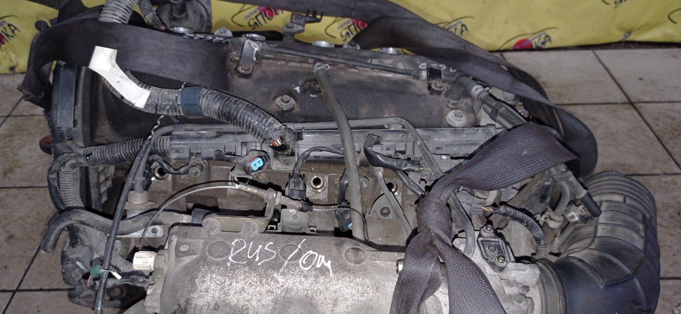 ДВС/HON/F20B/ACCORD/TORNEO/CF3/CF4/VTEC/НЕ SIR/11000PCA803