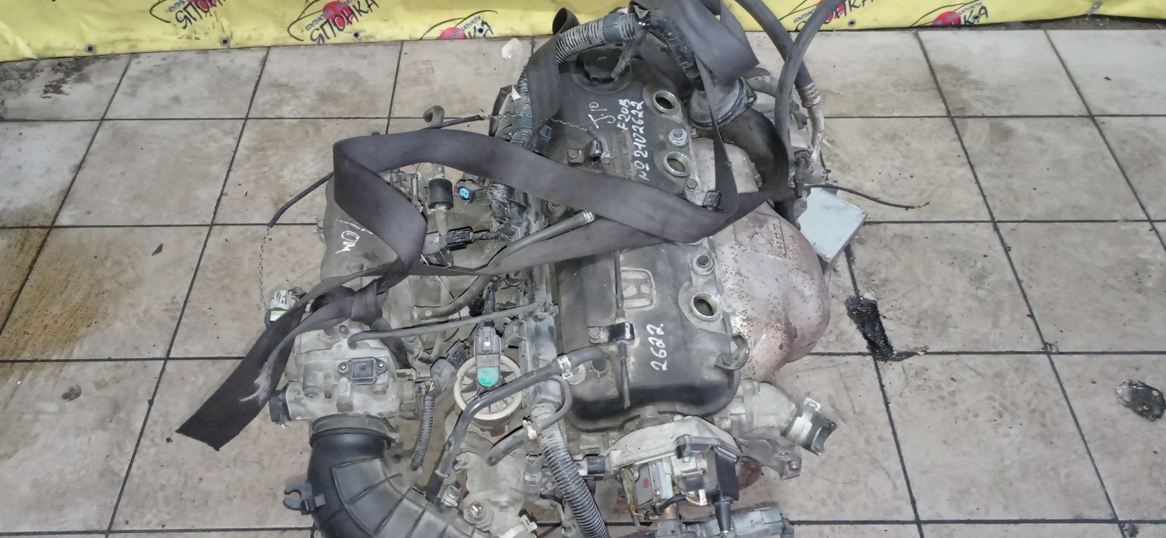 ДВС/HON/F20B/ACCORD/TORNEO/CF3/CF4/VTEC/НЕ SIR/11000PCA803