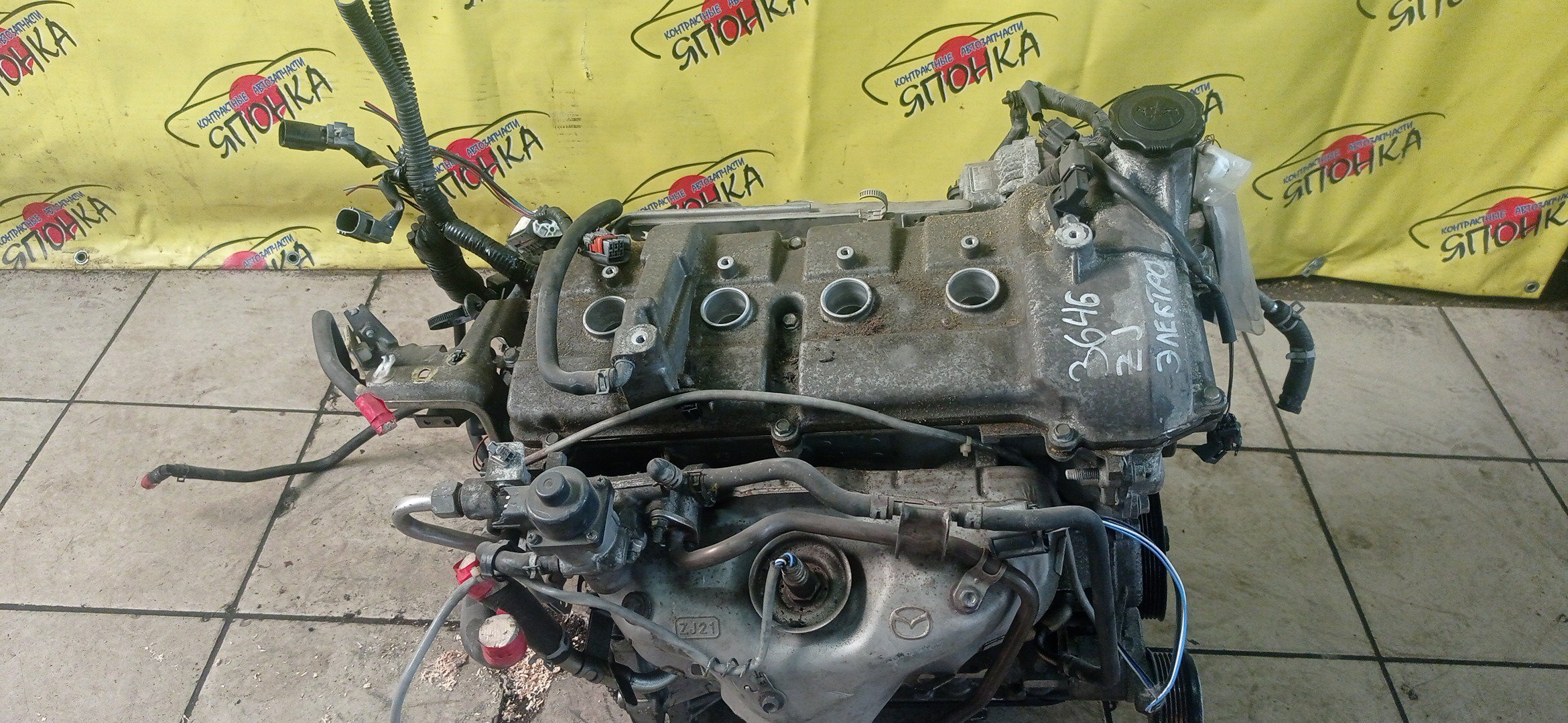 ДВС/MAZ/ZJ-VE/DEMIO/DE3FS/DY3W/2WD/ABS/ЭЛЕКТРО/ZJ2002300A