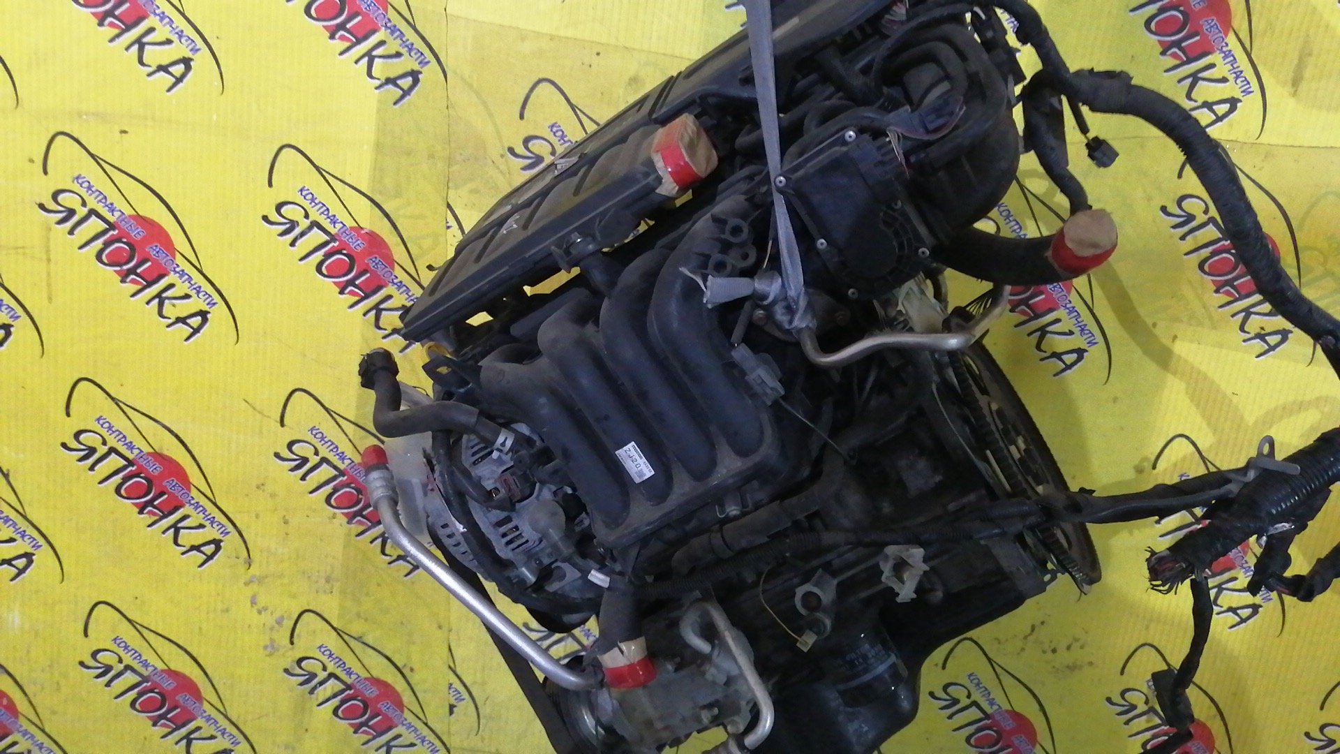 ДВС/MAZ/ZJ-VE/DEMIO/DE3FS/DY3W/2WD/ABS/ЭЛЕКТРО/ZJ2002300A