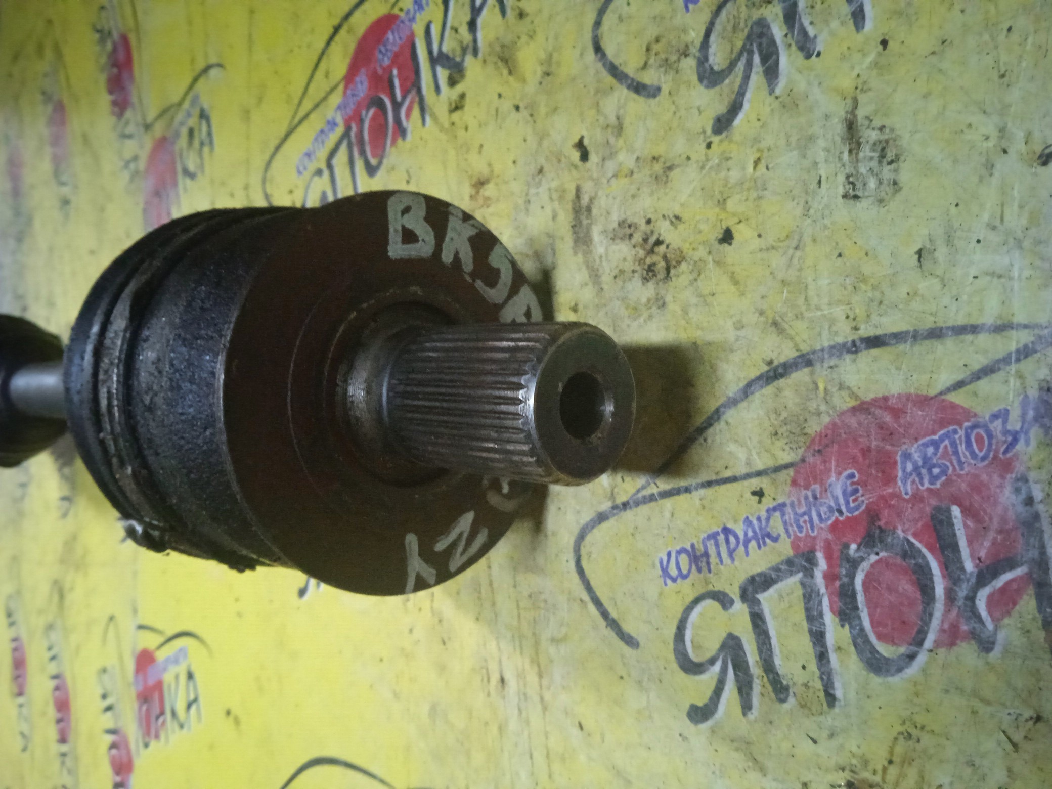 ПРИВОД/MAZ/AXELA/BK5P/ZY/F/L/ПОД ГАЙКУ/28/24ШЛ/2WD