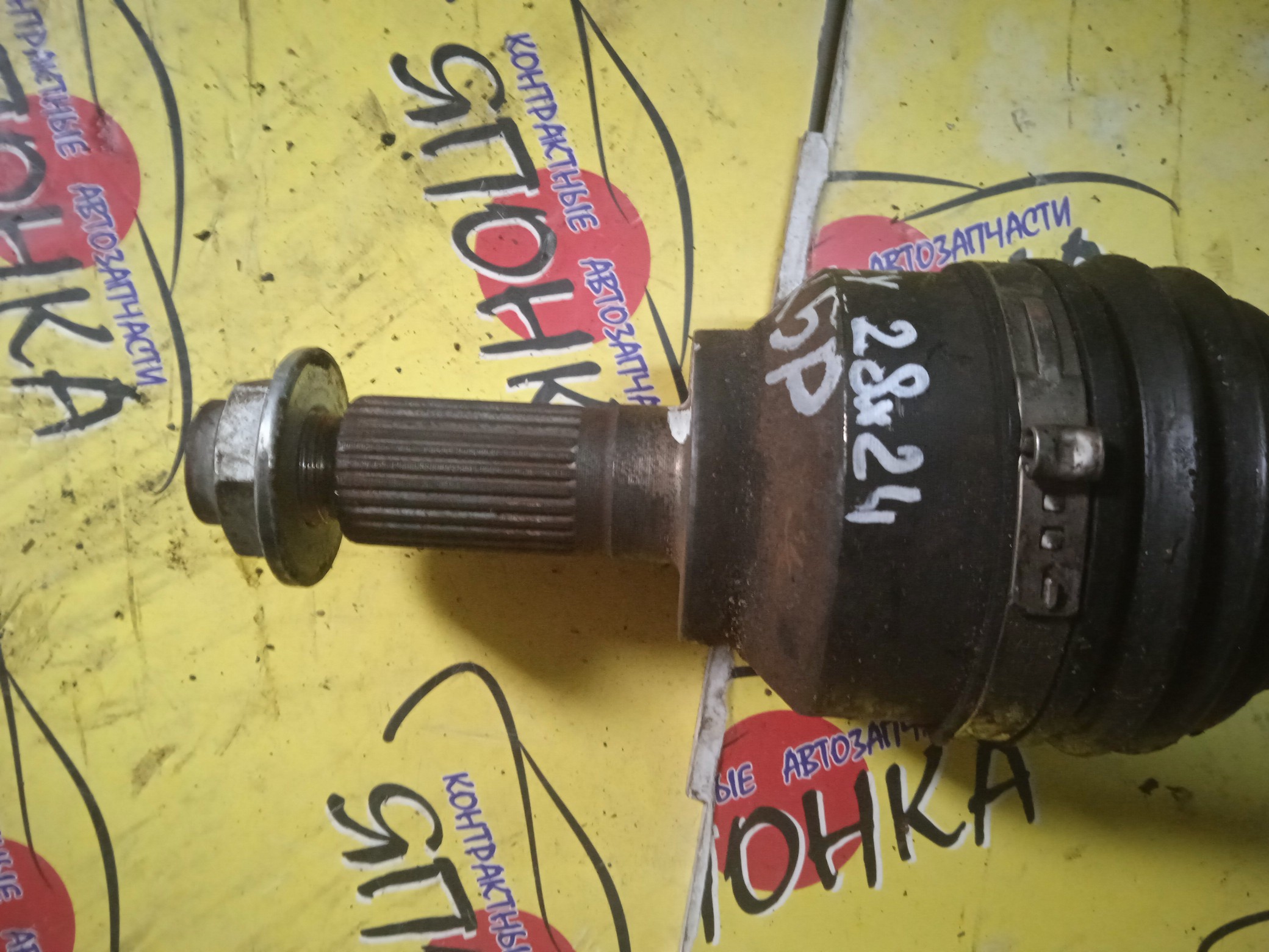 ПРИВОД/MAZ/AXELA/BK5P/ZY/F/L/ПОД ГАЙКУ/28/24ШЛ/2WD