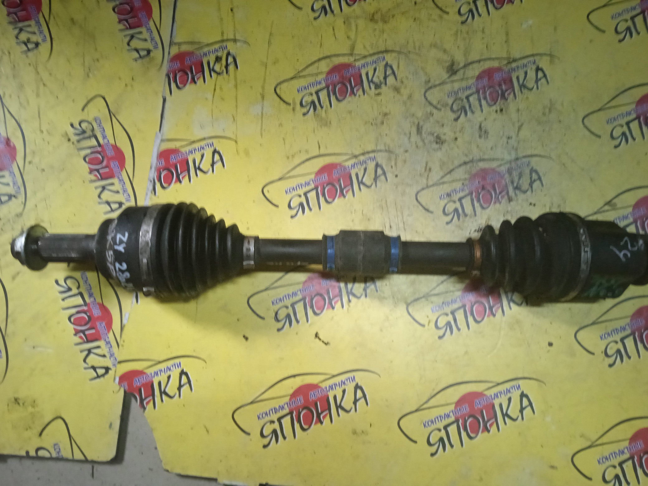 ПРИВОД/MAZ/AXELA/BK5P/ZY/F/L/ПОД ГАЙКУ/28/24ШЛ/2WD