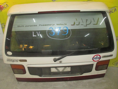 ДВЕРЬ ЗАДНЯЯ/MAZ/MPV/LVLW/LVEW/LVLR