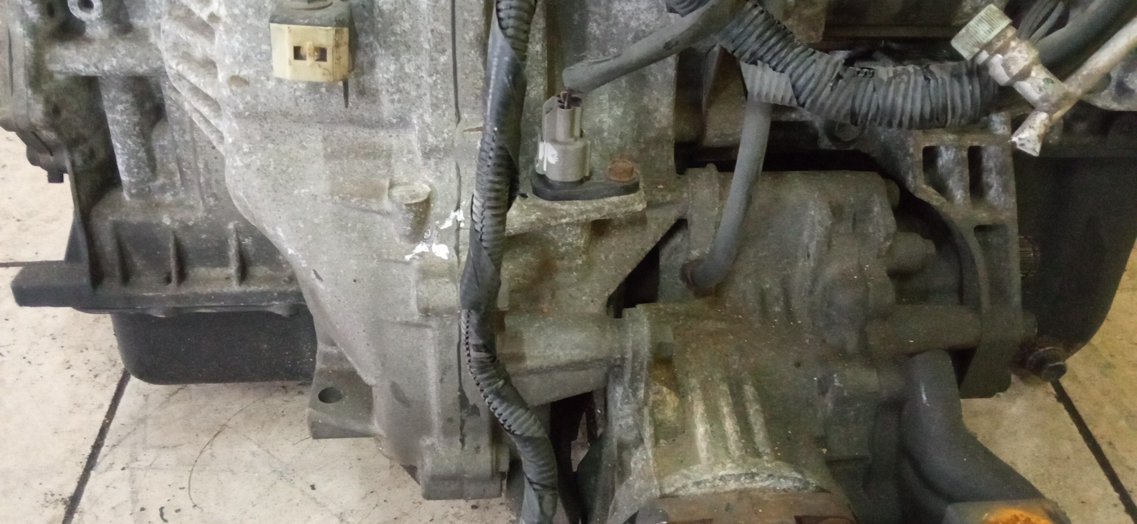 АКПП/SUZ/K6A/WAGON R/MH23S/С ОХЛАЖДЕНИЕМ, СЕЛЕКТОР 9 КОНТАКТОВ/4WD