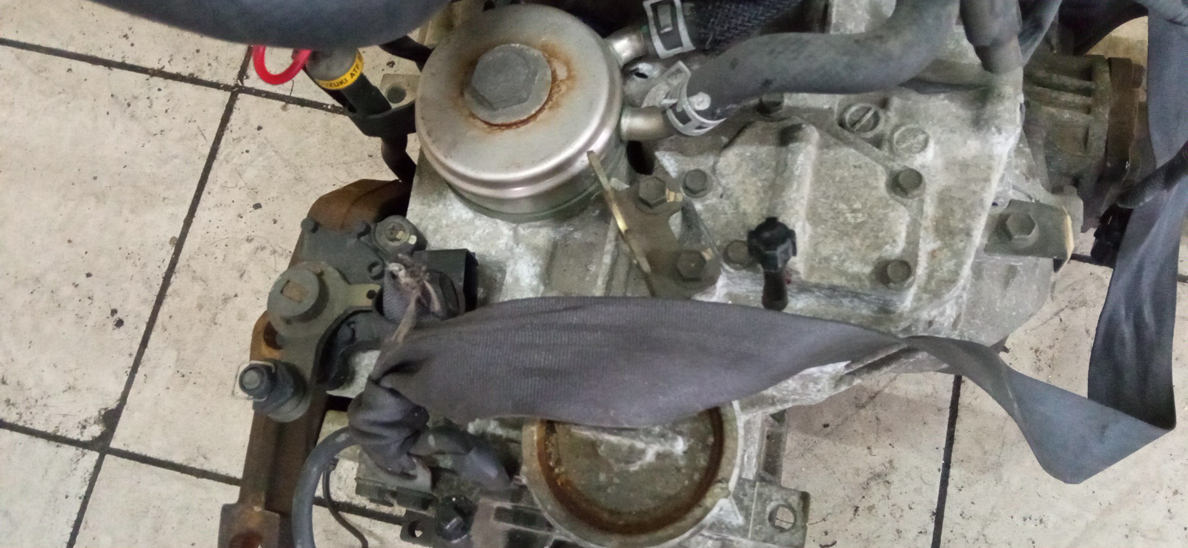 АКПП/SUZ/K6A/WAGON R/MH23S/С ОХЛАЖДЕНИЕМ, СЕЛЕКТОР 9 КОНТАКТОВ/4WD