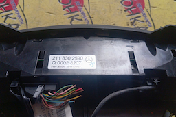 БЛОК КЛИМАТ-КОНТРОЛЯ/MERC/E-CLASS/S211/W211/ЭЛЕКТРО