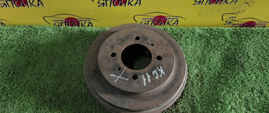 ТОРМОЗНОЙ БАРАБАН/NIS/BLUEBIRD SYLPHY/CUBE/TIIDA/TIIDA LATIO/WINGROAD/C11/C11X/G11/JC11/JY12/KG11/SC11/SJC11/Y12/Z12/4*100/204.5MM