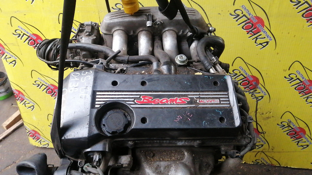 ДВС/TOY/3S-GE BEAMS/ALTEZZA/SXE10