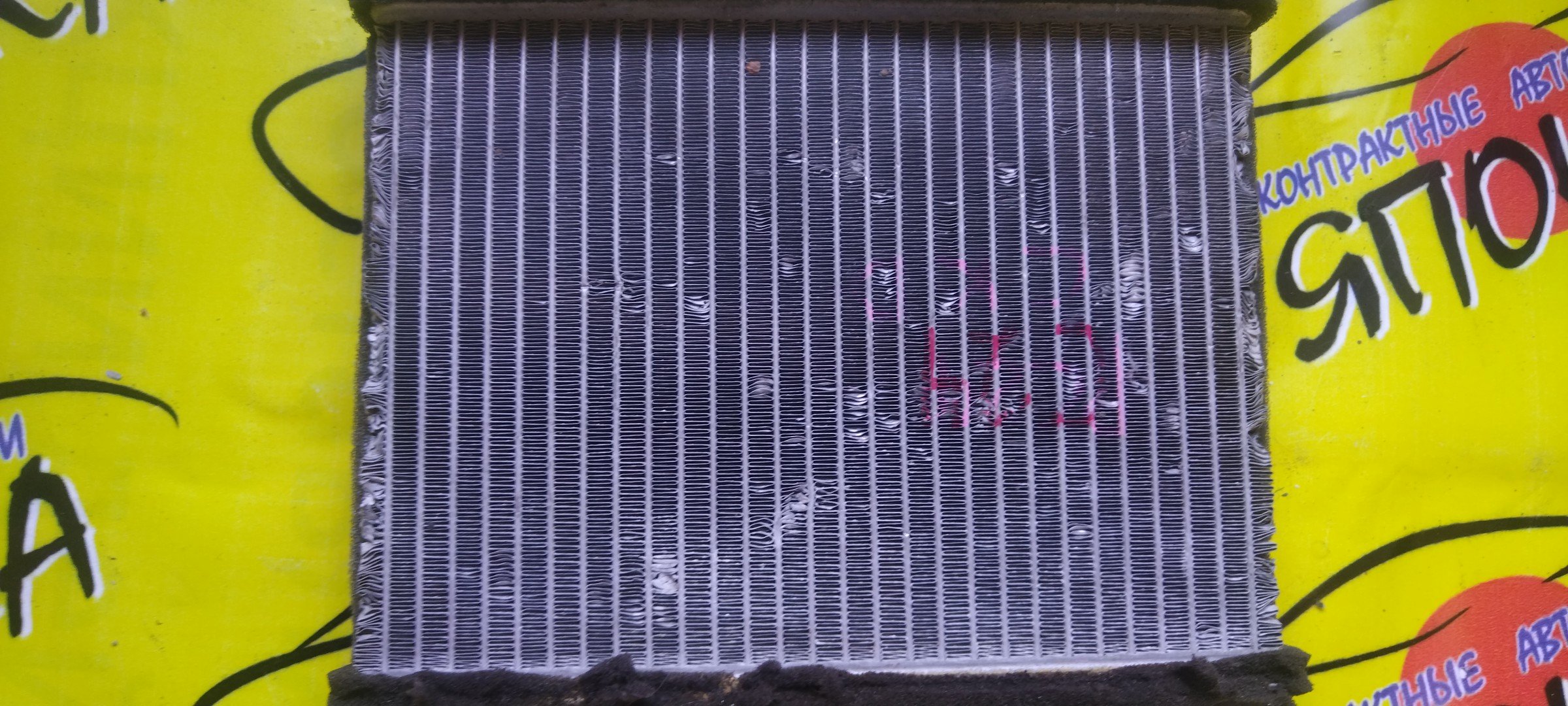 РАДИАТОР ПЕЧКИ/NIS/SERENA/VNC24/PNC24/PC24/VC24/TC24/TNC24/ПЛАСТИКОВЫЕ ТРУБКИ