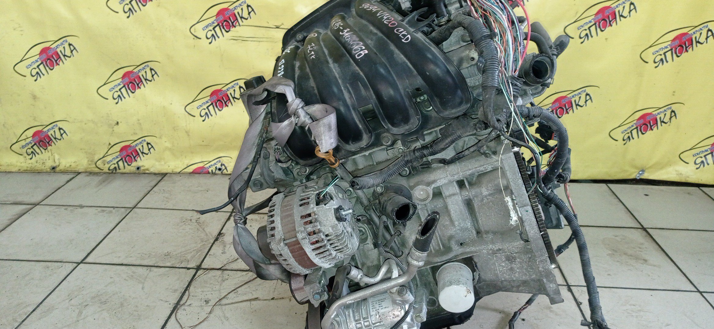 ДВС/NIS/HR16DE/AD/NOTE/MITSUBISHI DELICA D3/MAZDA FAMILIA VAN/BM20/BVZNY12/C11X/M20/VM20/VNM20/VZNY12/ZE11/2WD/4WD/10102JX00F/101023LR0F