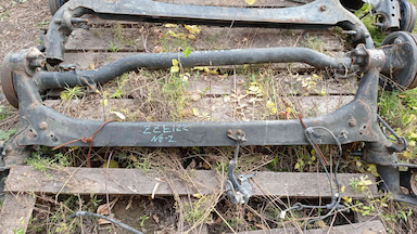 БАЛКА/TOY/COROLLA/FIELDER/ALLEX/RUNX/SPACIO/WILL VS/NZE121/NZE120/ZZE122/ZZE123/CE121/NZE127/ZZE127/ZZE128/F/ПРАВЫЙ РУЛЬ/ПОДРАМНИК