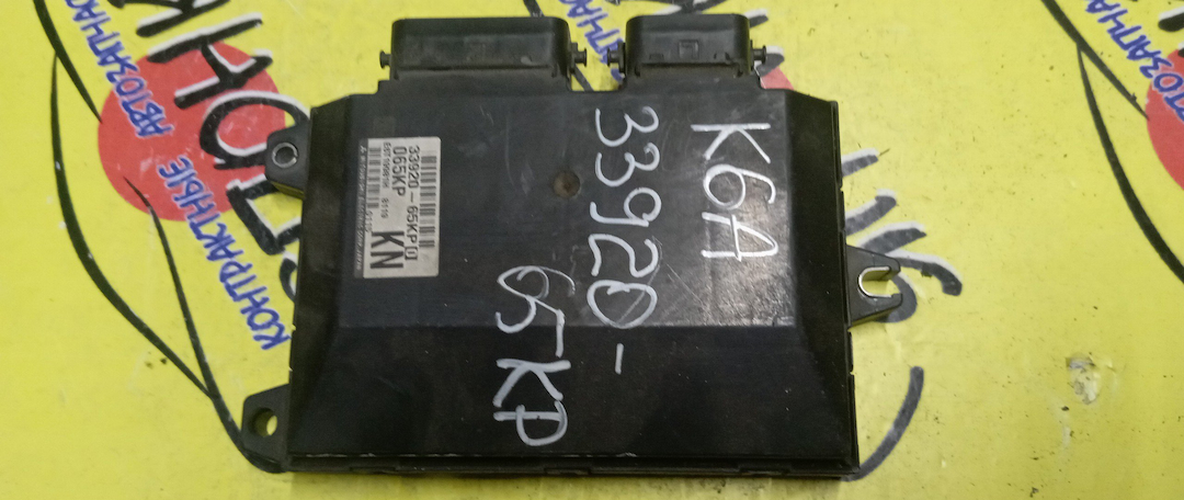 БЛОК EFI/SUZ/WAGON R/K6A/MH21S/MH22S/3392065KP