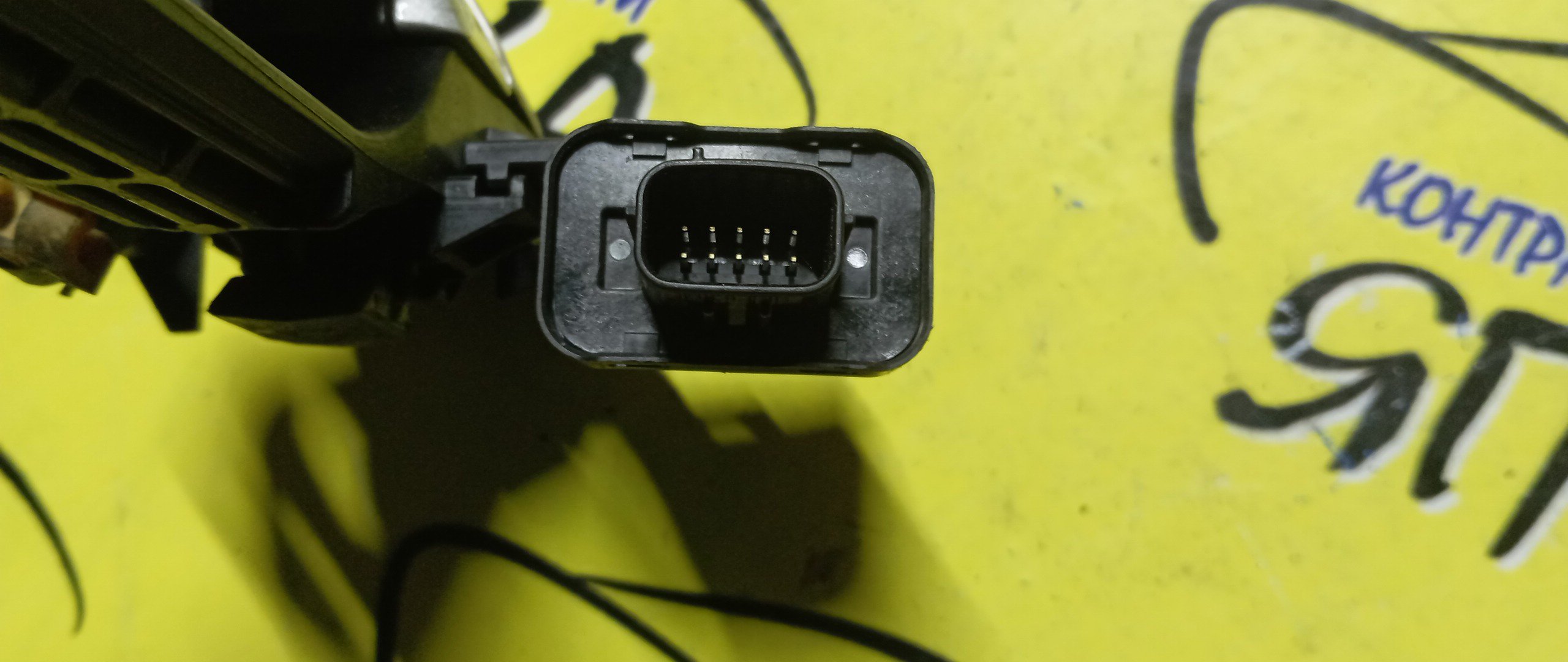 РУЧКА ДВЕРИ ВНЕШНЯЯ/TOY/COROLLA AXIO/COROLLA FIELDER/NZE141/NZE141G/NZE144/NZE144G/ZRE142/ZRE142G/ZRE144/ZRE144G/F/L