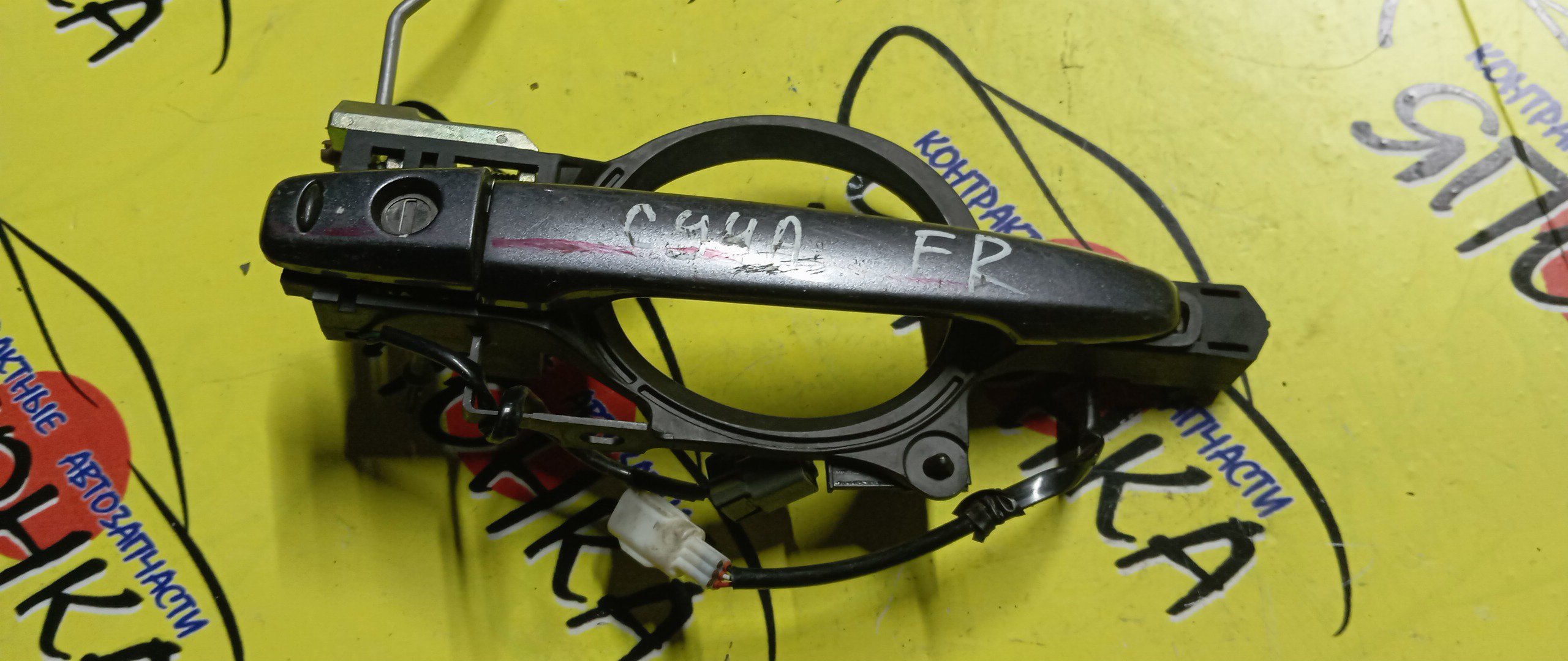 РУЧКА ДВЕРИ ВНЕШНЯЯ/MMC/LANCER/GALANT FORTIS/OUTLANDER/CW4W/CW5W/CW6W/CX1A/CX2A/CX3A/CX4A/CX5A/CX6A/CX8A/CX9A/CY1A/CY2A/CY3A/CY4A/CY5A/CY6A/CY8A/CY9A/F/R