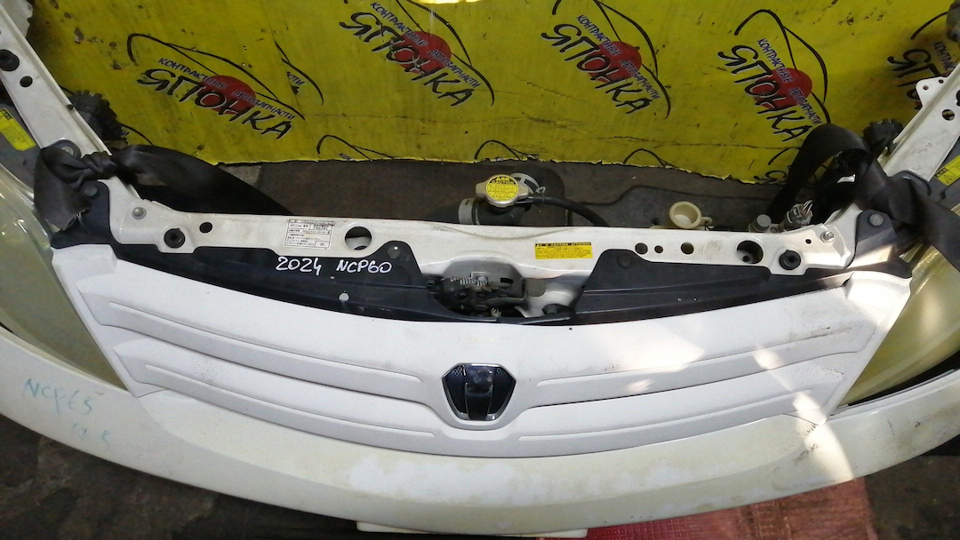 NOSECUT/TOY/IST/SCION XA/NCP60/NCP61/NCP65/1 МОДЕЛЬ