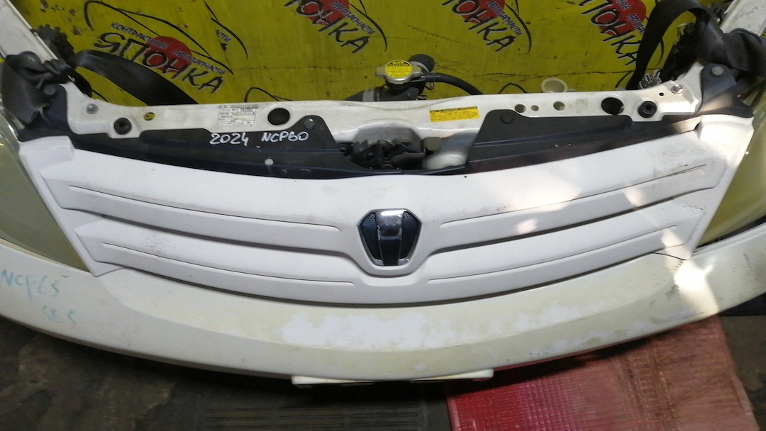 NOSECUT/TOY/IST/SCION XA/NCP60/NCP61/NCP65/1 МОДЕЛЬ