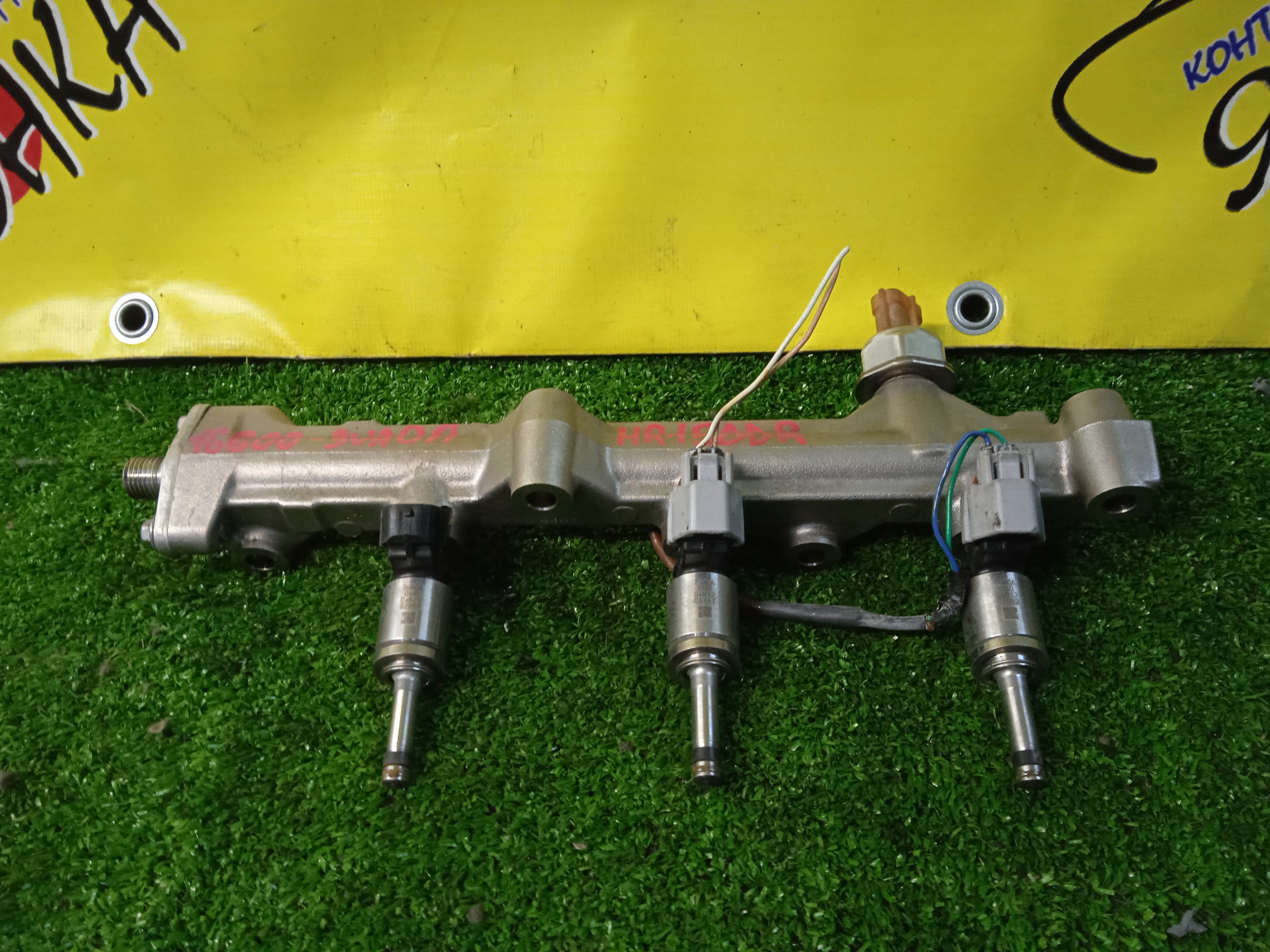 ФОРСУНКА/NIS/NOTE/MARCH/MICRA/E12/K13/HR12DDR/КОМПЛЕКТ/166003VA0A