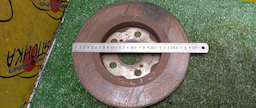 ТОРМОЗНОЙ ДИСК/TOY/AVENSIS/ZRT272/290MM/B