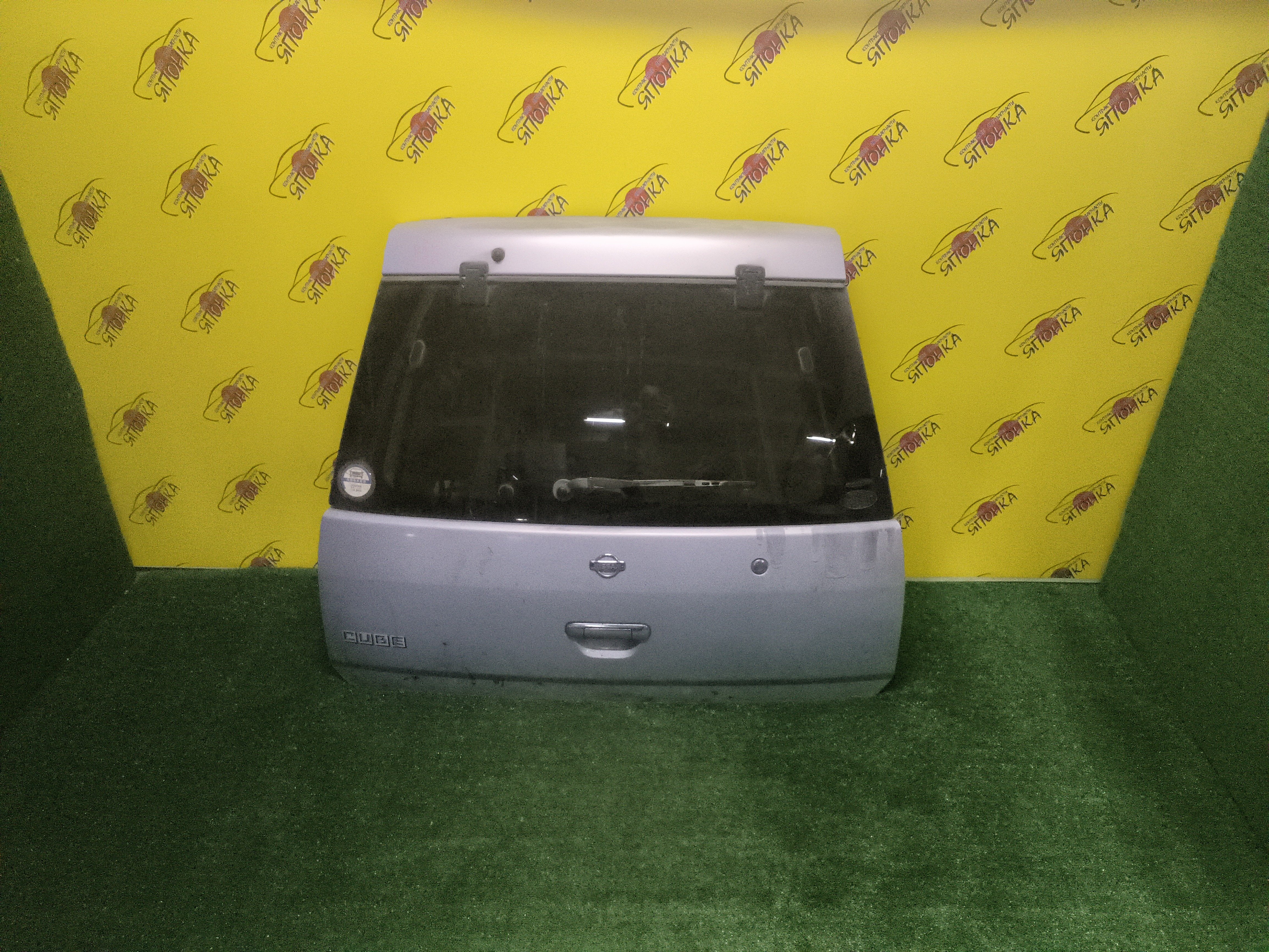 ДВЕРЬ ЗАДНЯЯ/NIS/CUBE/ANZ10/AZ10/Z10