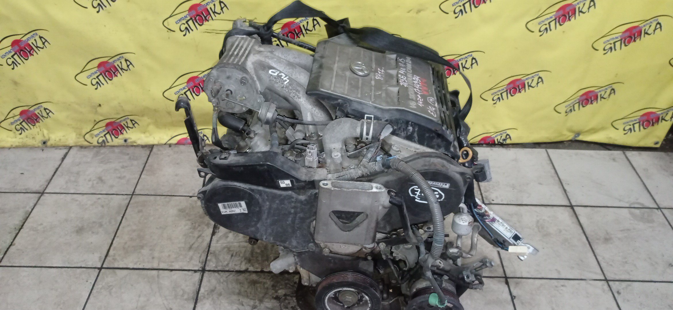 ДВС/TOY/1MZ-FE VVTI/LEXUS ALPHARD/ESTIMA/HARRIER/HIGHLANDER/KLUGER V/RX300/MCR40W/MCU25/MCU25W/MCU35W/MCU36W/MNH15W/MCU15/MCU15W/4WD/1900020270