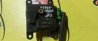СЕРВОПРИВОД ЗАСЛОНОК ПЕЧКИ/HON/CIVIC/HR-V/EU1/EU2/GH3/GH4/2S96030840
