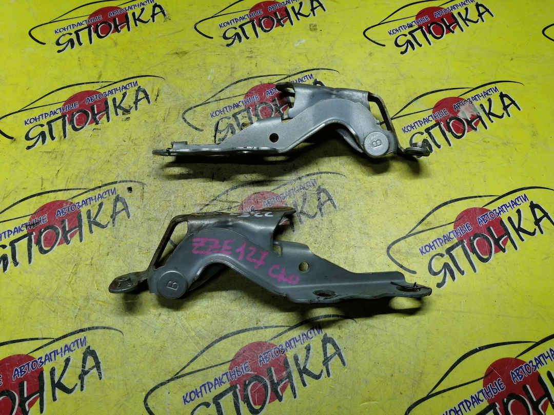 ПЕТЛЯ КАПОТА/TOY/COROLLA/WILL VS/ALLEX/COROLLA FIELDER/COROLLA RUNX/NZE120/NZE124G/NZE121/NZE121G/NZE124/ZZE122/ZZE122G/ZZE124G/ZZE127/NZE127/ZZE129/ZZE124/ZZE130L/CE121/ZZE123G/CE121G/ZZE128/ZZE134L/CDE120L/ZZE121L/ZZE120L/NDE120L/ZZE123L/ZZE123/ZZE132L/ZZE133L/ZZE131L/КОМПЛЕКТ