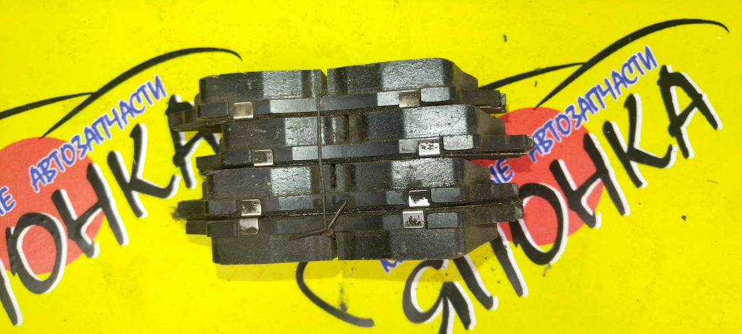ТОРМОЗНЫЕ КОЛОДКИ/TOY/CHASER/CRESTA/MARK II/GX100/GX105/2.0L BEAMS/F