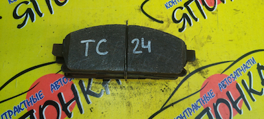 ТОРМОЗНЫЕ КОЛОДКИ/NIS/X-TRAIL/PNT30/NT30/T30/C24/U31/E51/F