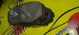 ТОРМОЗНЫЕ КОЛОДКИ/MMC/L200/MONTERO SPORT/PAJERO SPORT/PAJERO/TRITON/KH8W/KH9W/KS1W/KS3W/KS5W KH4W/KH6W/KS3W KB4T/KB5T/KB7T/KB8T/KB9T/KL1T/KJ3T/KJ4T/KK1T/KK2T/KK3T/KK4T/KL2T/KL3T/KL4T/F